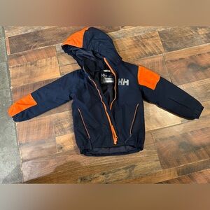 Helly Hansen 2.0 toddler jacket size 4